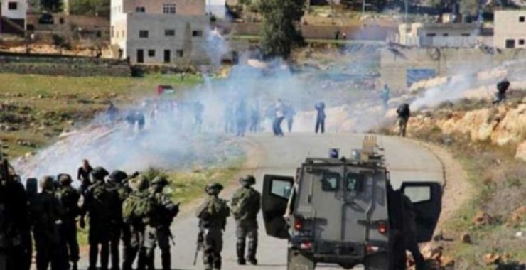بيت لحم: اندلاع مواجهات مع الاحتلال في بلدة تقوع