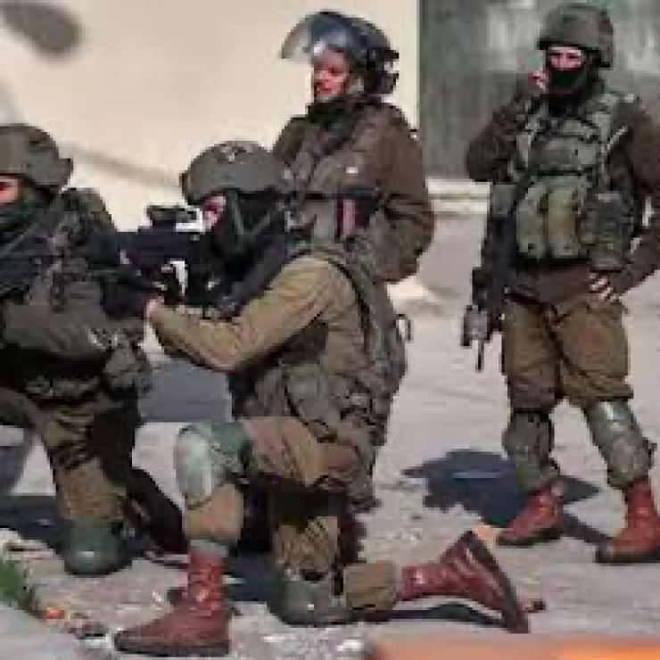 بيت لحم: إصابة مصور صحفي برصاص الاحتلال في الخضر