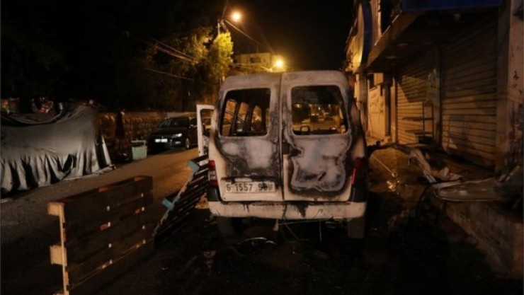 اشتباكات مسلحة بين مقاومين وقوات الاحتلال في مدينة نابلس 