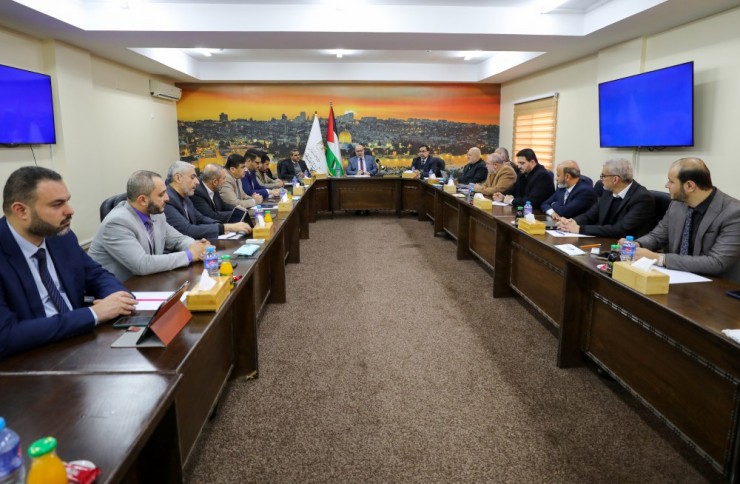 طالع... قرارات لجنة متابعة العمل الحكومي بغزة خلال جلستها الأسبوعية