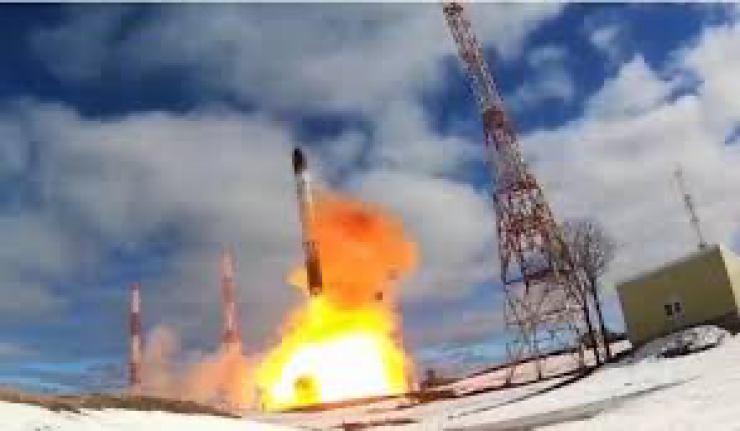 موسكو تبلغ واشنطن بتجربة إطلاق صاروخ باليستي عابر للقارات