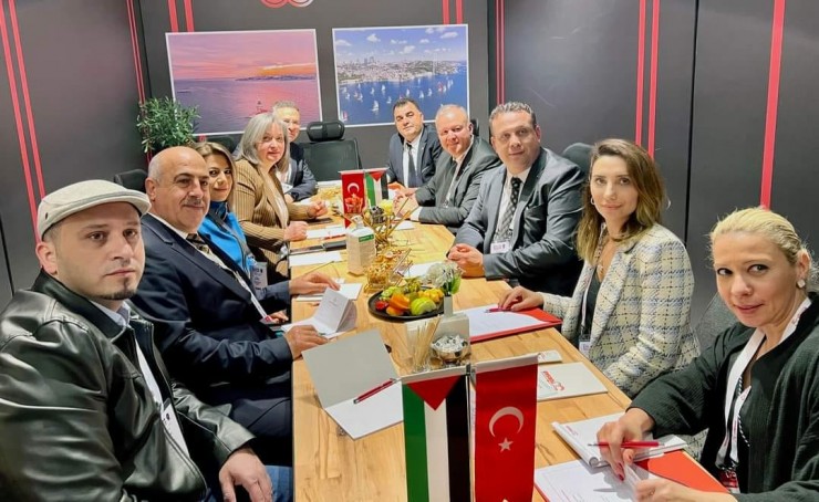 معايعة تلتقي اتحاد وكالات السياحة التركي لتشجيع السياحة التركية إلى فلسطين