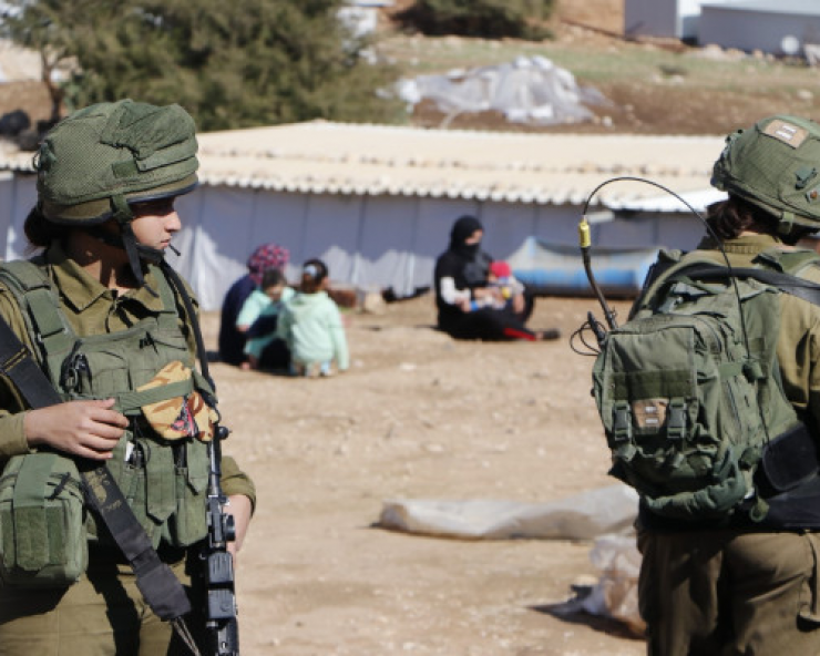 الأغوار: قوات الاحتلال تعتقل مواطنا من خربة ذراع عواد