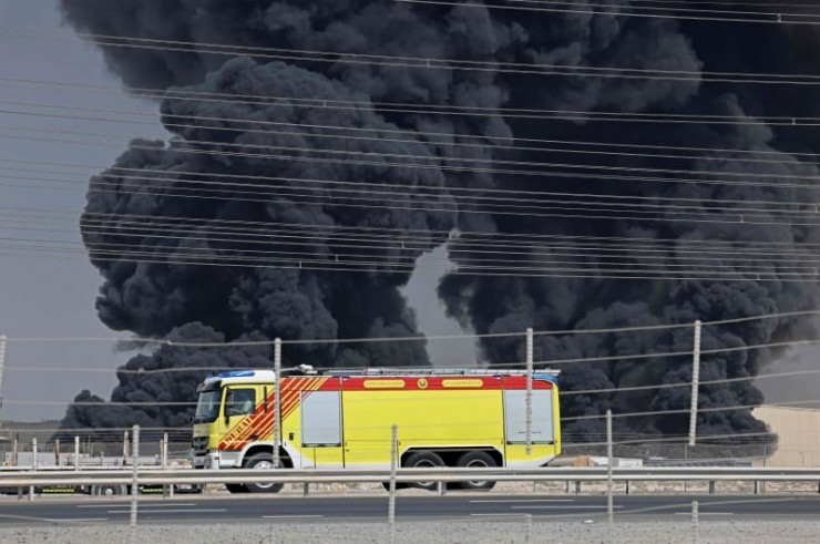16 قتيلا وتسعة جرحى جراء حريق في دبي