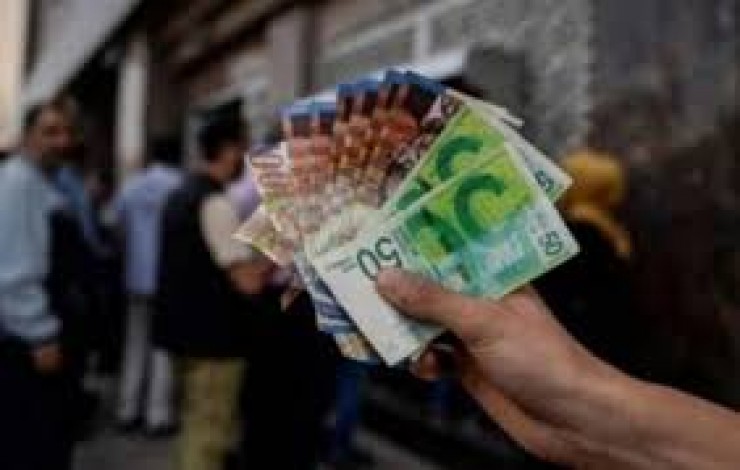 المالية الفلسطينية: صرف دفعة مسبقة عن راتب شهر نيسان اليوم بنسبة 30%