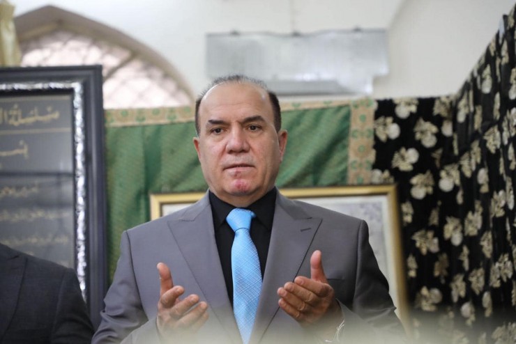 هروب سعد كمبش رئيس الوقف السني الأسبق من سجنه في بغداد بعد حكمه 4 سنوات