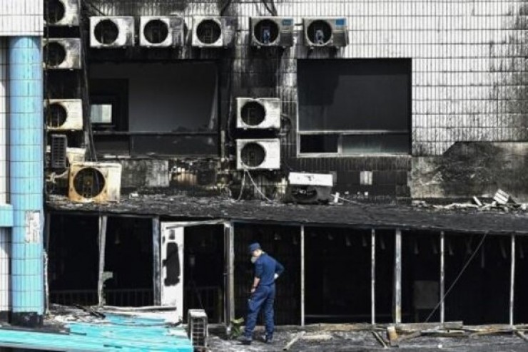 الصين.. مصرع 29 شخصاً بحريق مستشفى في بكين
