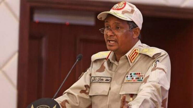 قوات الدعم السريع في السودان تصدر بيانا عقب ظهور رسائل على موقعها الرسمي تتحدث عن 