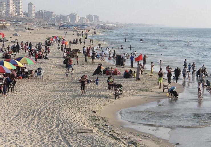 غزة: الحكم المحلي تعلن عن موعد بدء موسم الاصطياف