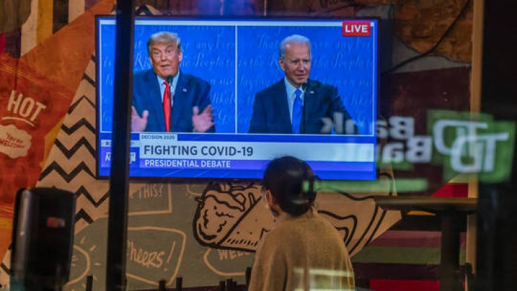 استطلاع: الأمريكيون مستاؤون لاحتمال المواجهة بين بايدن وترامب في الانتخابات المقبلة