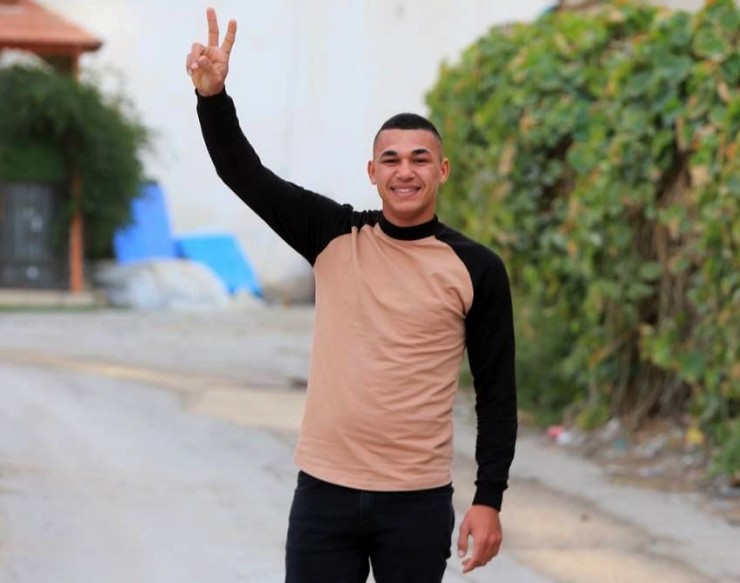 استشهاد الشاب سليمان عايش برصاص الاحتلال في مخيم عقبة جبر