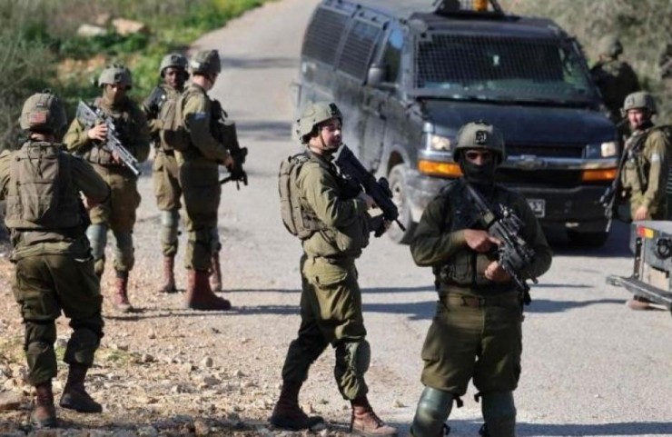 بيت لحم: قوات الاحتلال تقتحم مخيم الدهيشة وتداهم منزلا