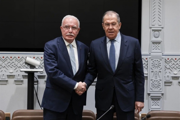 المالكي يلتقي في نيويورك نظيره وزير الخارجية الروسي سيرجي لافروف
