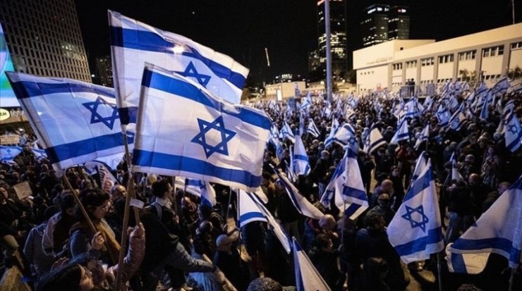 تظاهر آلاف الإسرائيليين في القدس دعمًا لـ