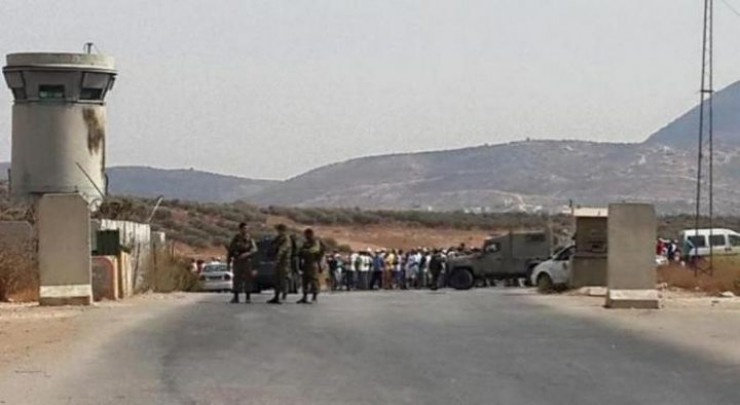بيت لحم: الاحتلال ينصب حاجزا عسكريا على المدخل الجنوبي للخضر
