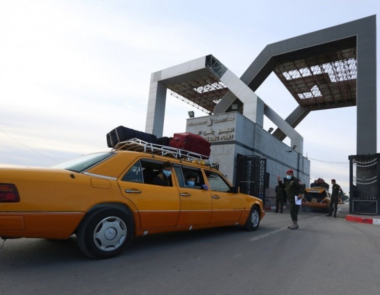 داخلية غزة تعلن آلية السفر عبر معبر رفح غدًا الإثنين