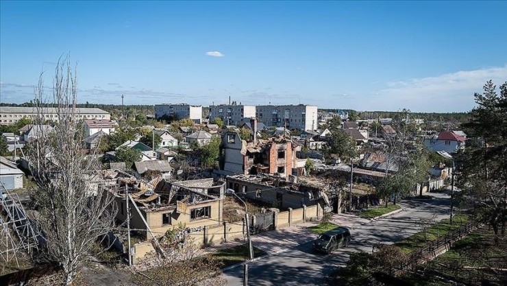 روسيا تعلن السيطرة على 4 أحياء بمدينة باخموت الأوكرانية