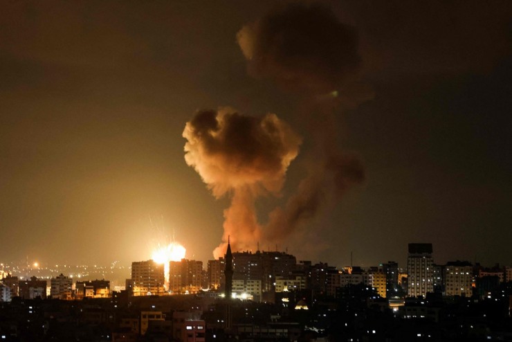 هنية يهاتف وينسلاند حول العدوان الإسرائيلي على غزة