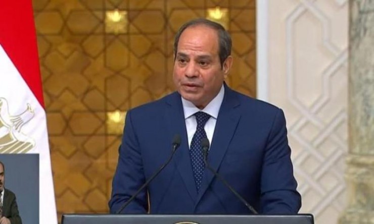 الرئيس المصري يؤكد أهمية العمل على استئناف المفاوضات وفق ثوابت المرجعيات الدولية