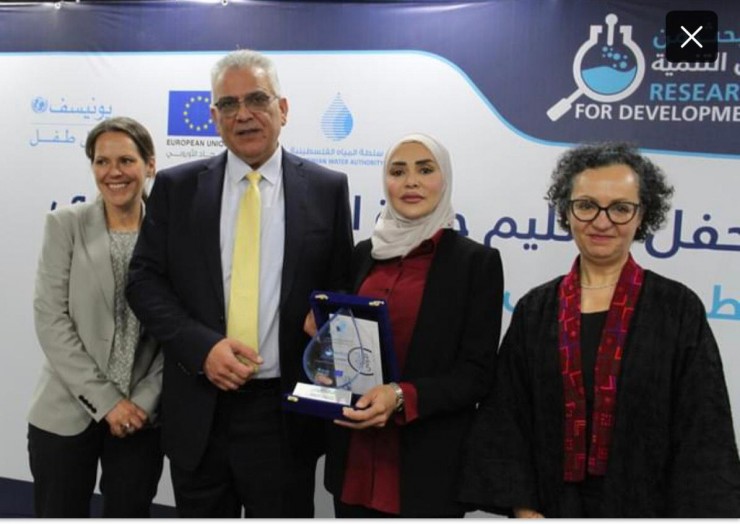 سلطة المياه تعلن الفائزين بجائزة أفضل بحث علمي في قضايا المياه والصرف الصحي