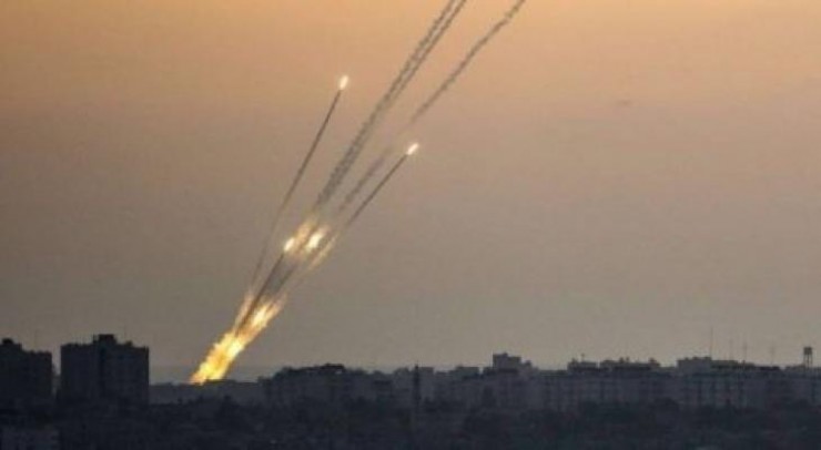 الكشف عن آلية جديدة استخدمها الاحتلال في التصدي لصواريخ غزة