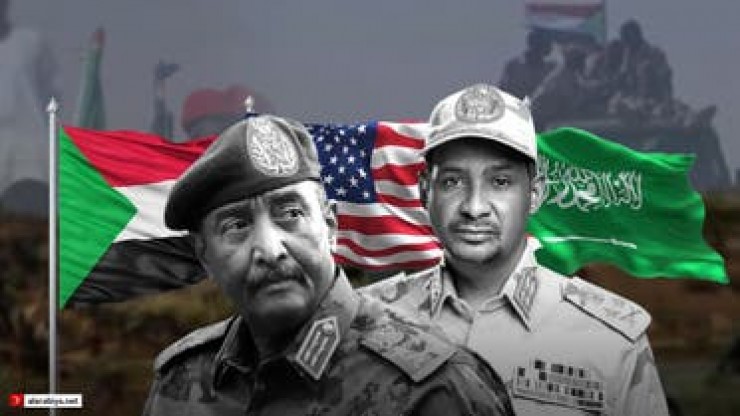 توقيع اتفاق مبادئ أولي بين الجيش السوداني والدعم السريع