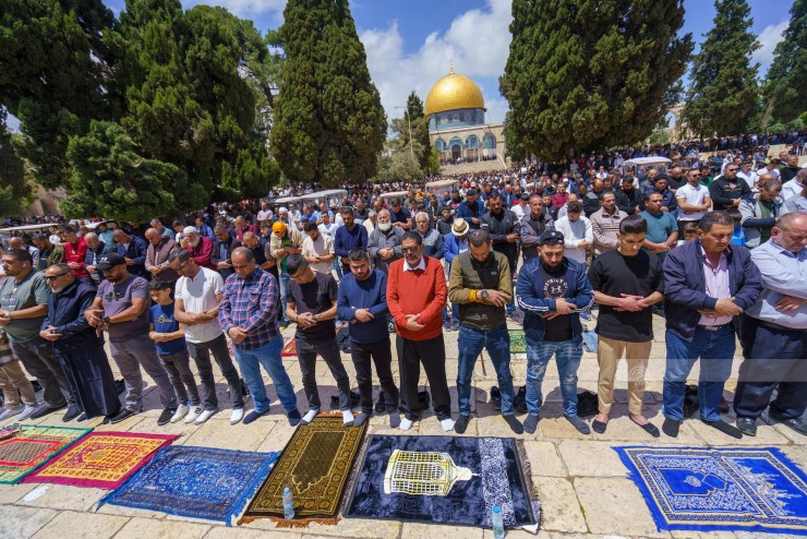 أوقاف القدس: 40 ألفا يؤدون صلاة الجمعة في المسجد الأقصى
