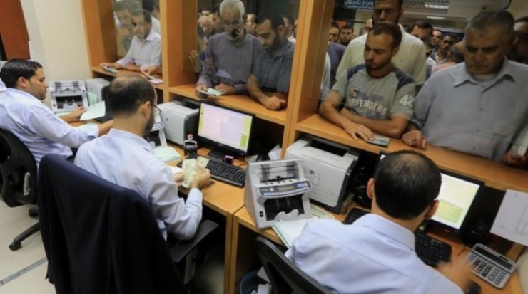 مالية غزة تعلن موعد ونسبة صرف رواتب موظفيها عن شهر أبريل