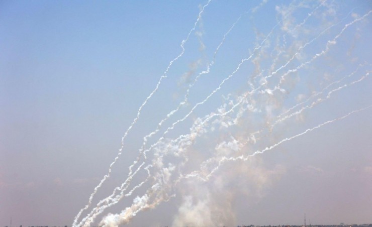 اطلاق صاروخ من قطاع غزة باتجاه الغلاف.. والغرفة المشتركة تعقب! 