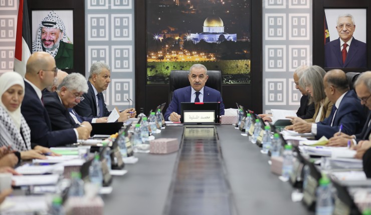 طالع.... قرارات مجلس الوزراء الفلسطيني خلال جلسته الأسبوعية