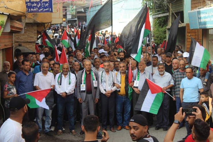  فصائل العمل الوطني الفلسطيني تنظم مسيرات بذكرى النكبة في مخيمات وتجمعات منطقة صور
