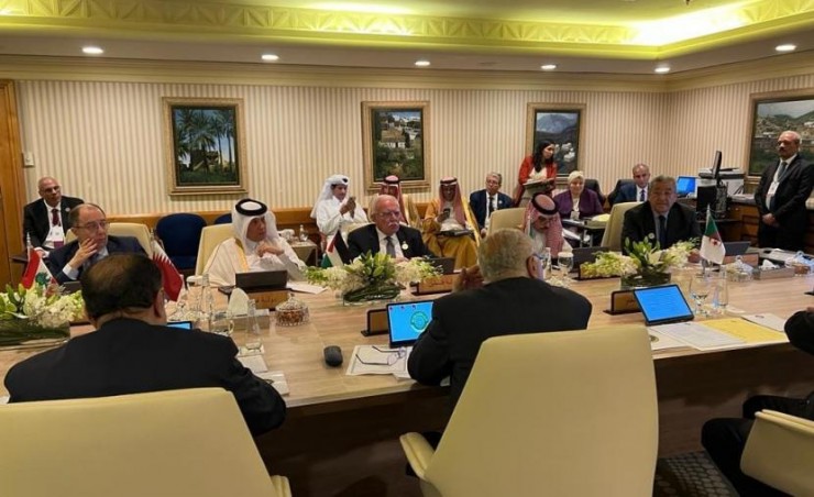 جدة: اللجنة الوزارية العربية تدعو إلى تكثيف الجهود لحث العالم على الاعتراف بدولة فلسطين
