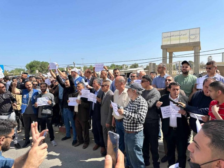 كتلة نضال الصحفيين تدين الحملة الممنهجة ضد نقابة الصحفيين لتعطيل انتخاباتها ​​​​​​​