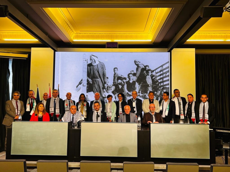 بروكسل: الاتحاد العام للجاليات الفلسطينية في أوروبا يحيي ذكرى النكبة الـ75