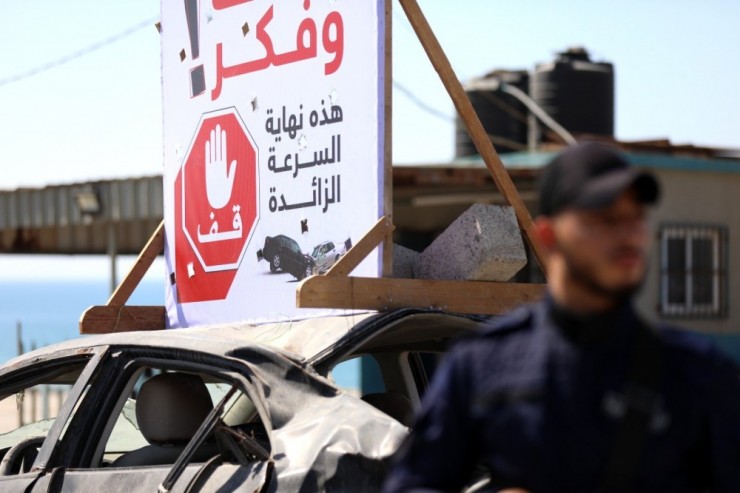 مرور غزة: 9 إصـابات في 11 حادث سير خلال الـ 24 ساعة الماضية