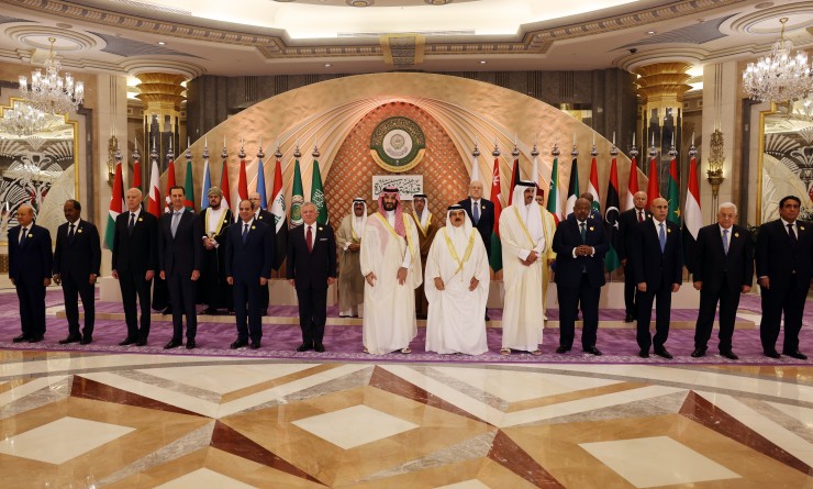 زعماء وقادة الدول العربية يؤكدون مركزية القضية الفلسطينية