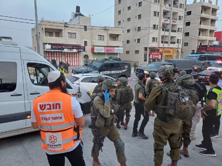 نابلس: إصابة جندي إسرائيلي بعملية دهس في حوارة وفرار المنفذ