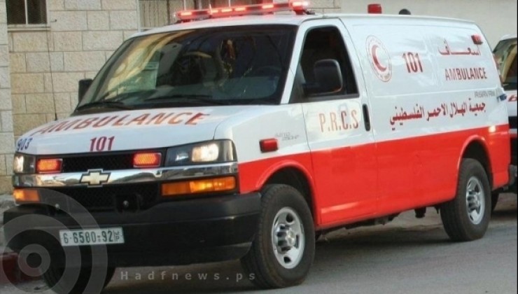محدث- وفاة 5 مواطنين وإصابة 3 آخرين في حادث سير شرق طولكرم