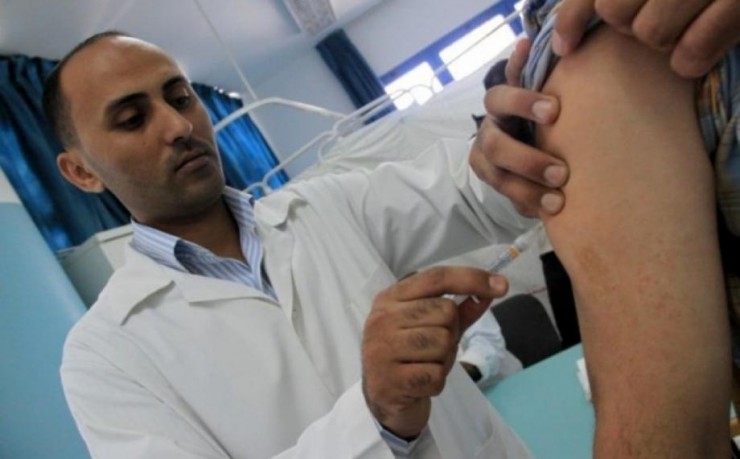 الصحة بغزة تطلق حملة تطعيم حجاج القطاع