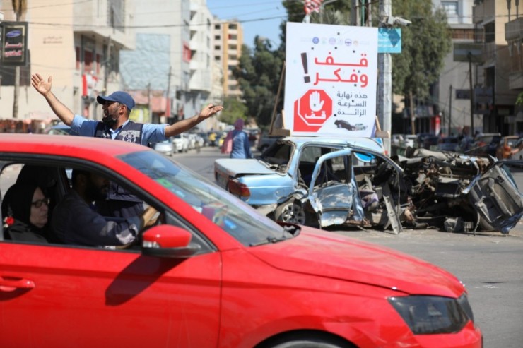 مرور غزة: وفاة و10 إصـابات في 9 حـوادث سير خلال الـ 24 ساعة الماضية