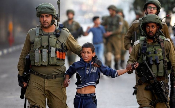 تقرير إسرائيلي يرصد انتهاكات الاحتلال باعتقالاته المستمرة لأطفال فلسطين.... مخالف للقانون الدولي