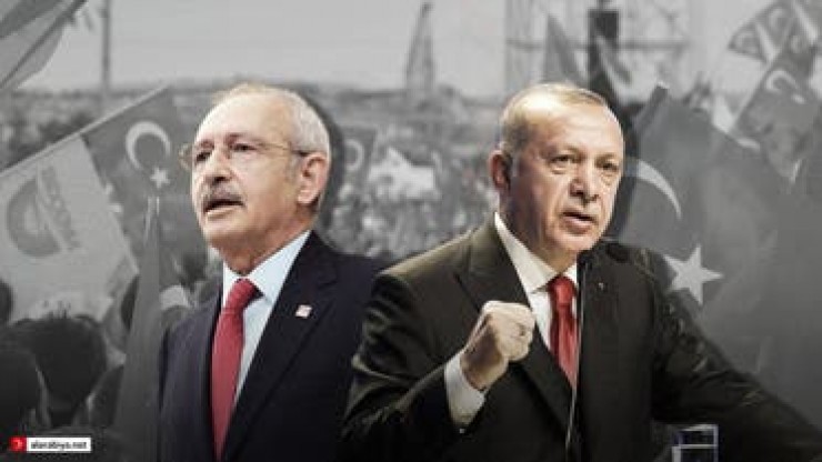 أردوغان وكيليتشدار أوغلو يدليان بصوتهما وسط إجراءات أمنية مشددة (صور) 