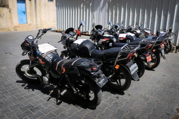 مواصلات غزة تعلن بدء استيراد قطع غيار الدراجات النارية