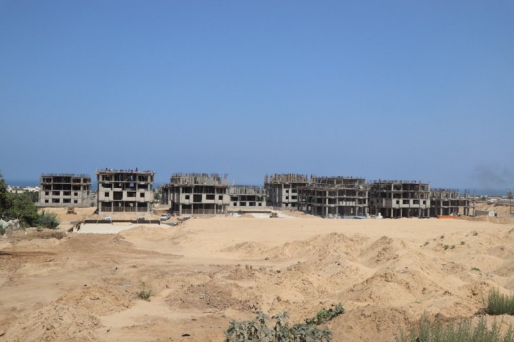 وكيل وزارة الأشغال يكشف آخر تطورات المنحة المصرية لإعمار قطاع غزة
