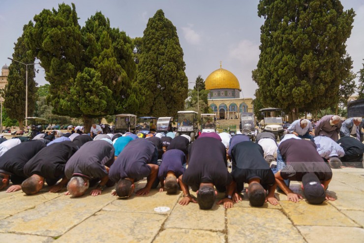 أوقاف القدس: 50 ألفا يؤدون صلاة الجمعة في المسجد الأقصى