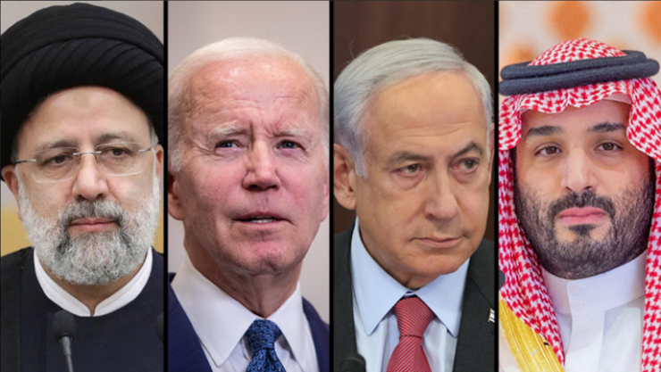 مخاوف إسرائيلية من محاولة واشنطن ربط التطبيع مع السعودية باتفاق إيران النووي