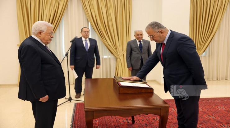 المستشار علي مهنا يؤدي اليمين القانونية أمام الرئيس رئيسا للمحكمة الدستورية العليا