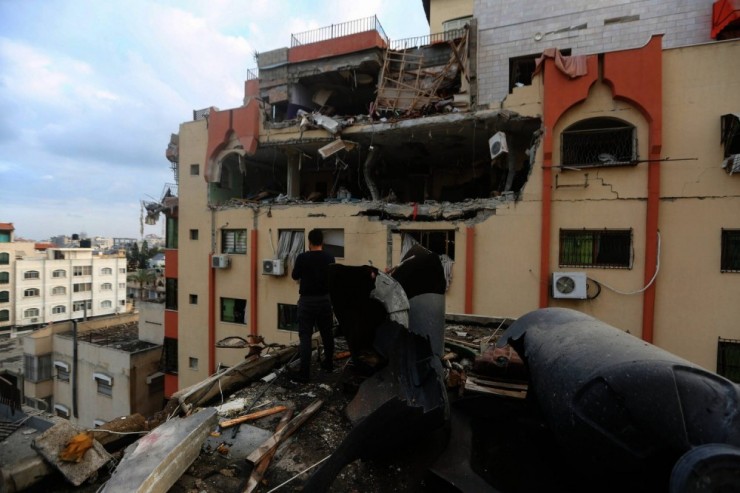 أشغال غزة: صرفنا بدل إيجار لـ 226 حالة متضررة من العدوان الأخير
