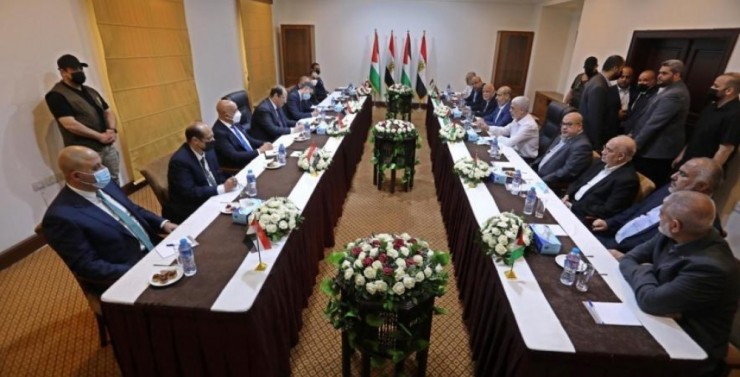 حماس تكشف تفاصيل لقاء وفدها في القاهرة مع وزير المخابرات المصرية 