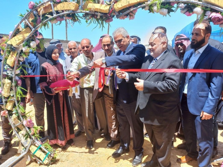 رئيس سلطة المياه يفتتح مشاريع مائية في قطاع غزة
